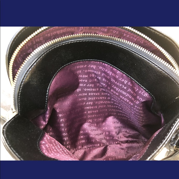 👜💕- NWT KATE SPADE Satchel Floral - Picture 7 of 7